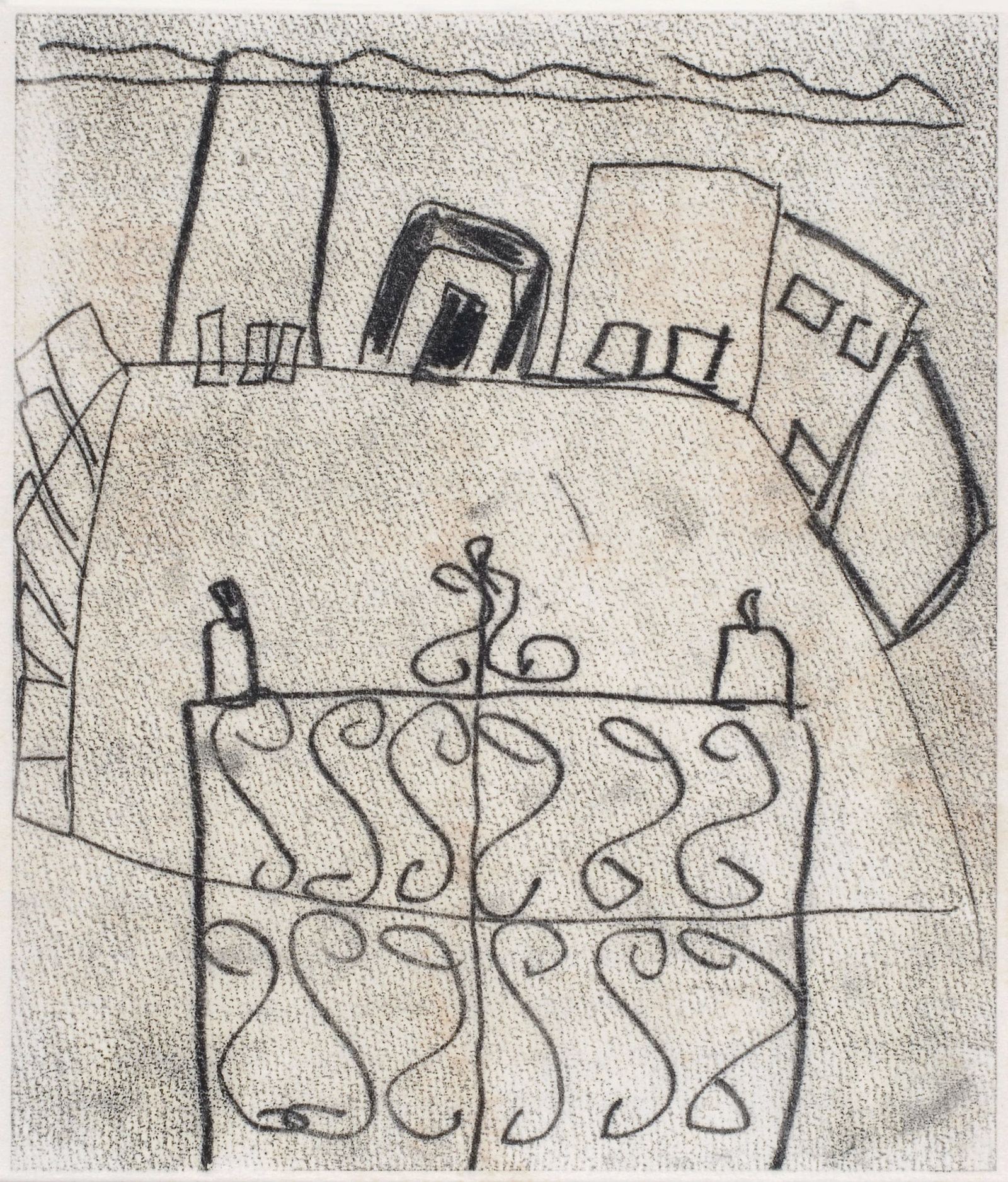 Dal cancello  1990